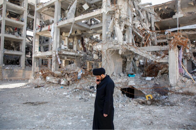 Иранд дэд бүтцийн байгууламжуудыг хамгаалах 